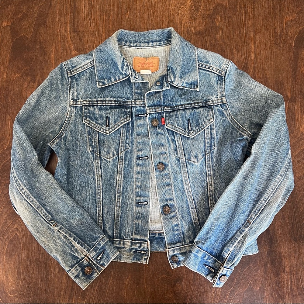 Levi's Light Blue Denim Jacket
